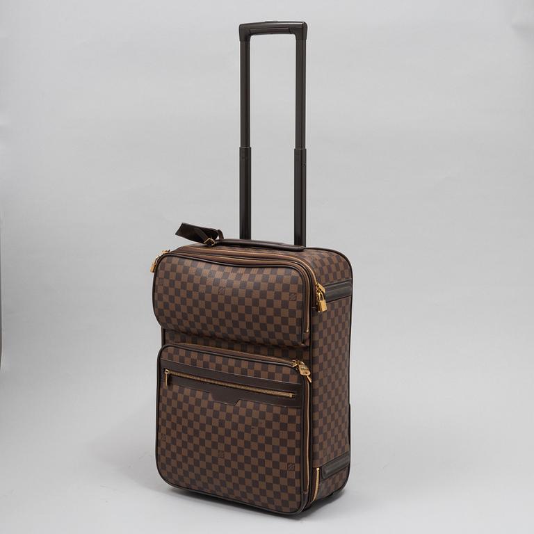 Louis Vuitton, travel suitcase "Pegase 55", 2011.