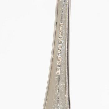 Bordsbestick, 24 delar, silver, modell Symfoni, Mema, Lidköping, bl a 1985.