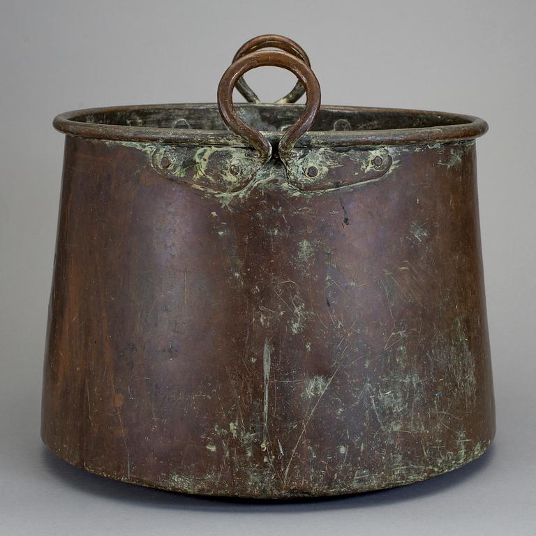 GRYTA, koppar, 1800-tal.