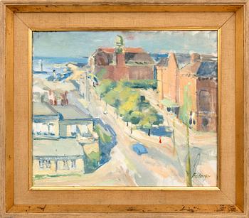 Fritz Holmer, Posthuset och Centralstationen i Malmö.