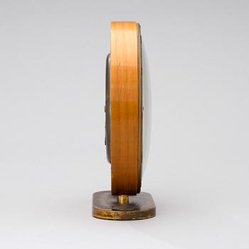 An art déco Kienzle mantle clock by Heinrich Möller, Germany 1930s.