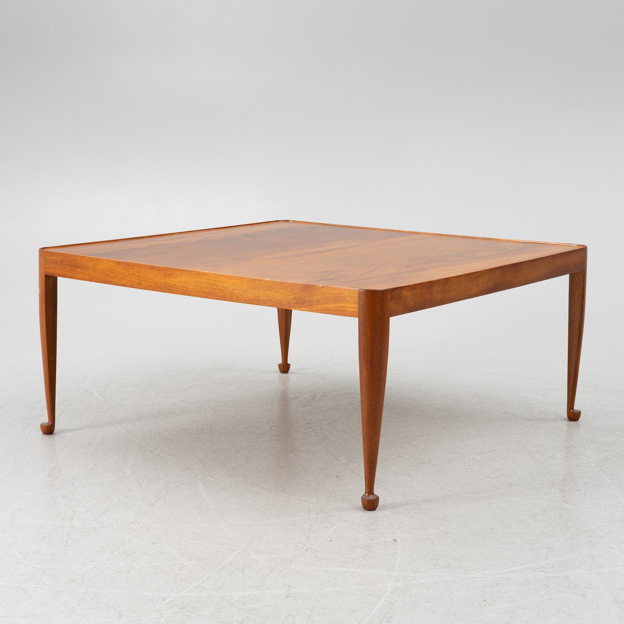 Josef Frank, a 'Diplomat' coffee table, model 2073, Firma Svenskt Tenn, Sweden.
