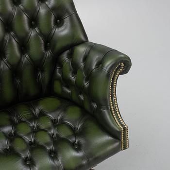 Skrivbordsstol, Chesterfield Sofa Company, England, samtida.