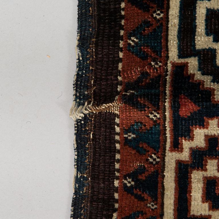 Matto, antik Jomud, Turkmenistan, noin 313-185 cm.