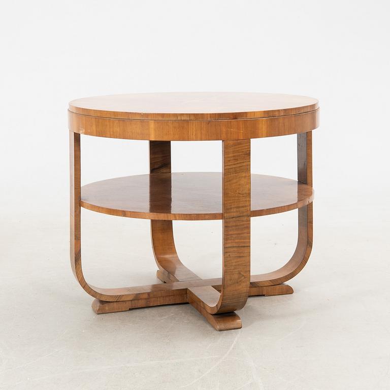 Soffbord, Art Deco, 1900-talets första hälft.