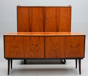 SKÅP och SIDEBOARD, 1900-talets andra hälft.