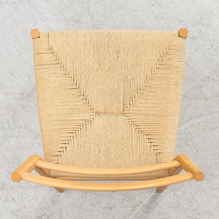 Gio Ponti, A pair of 646 Leggera chairs, Cassina.