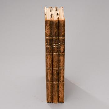 BOOKS "Svenska fjärilar", vol I-III, F. Nordström, E. Wahlgren et al., Nordisk Familjebok, Stockholm.