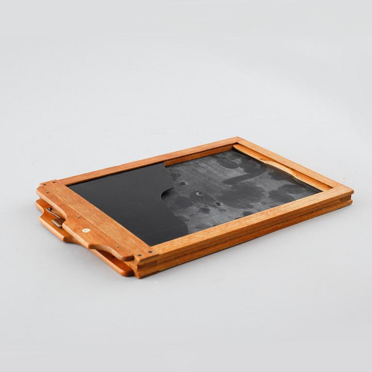 A foldable camera by Dr. Lüttke & Arndt Wandsbek, Germany, first half of the 20th century.