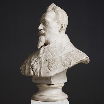 A late 20th century sculpture.