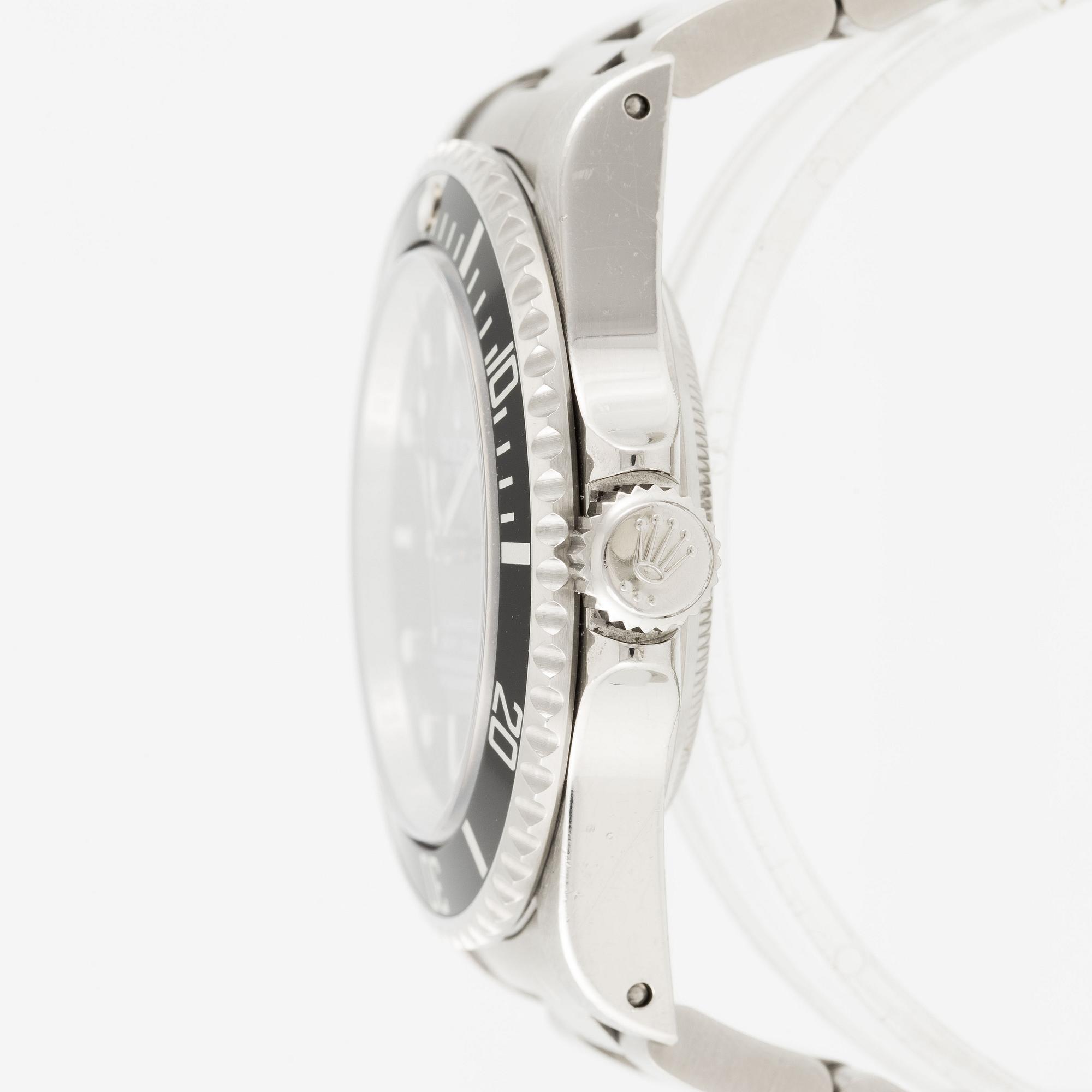Rolex, Submariner, "Four Line, Rehaut", ca 2008.