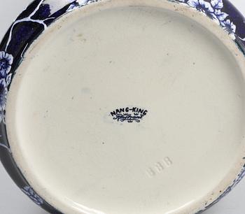 GOLVVAS, benporslin, Rörstrand, sekelskiftet 1900.