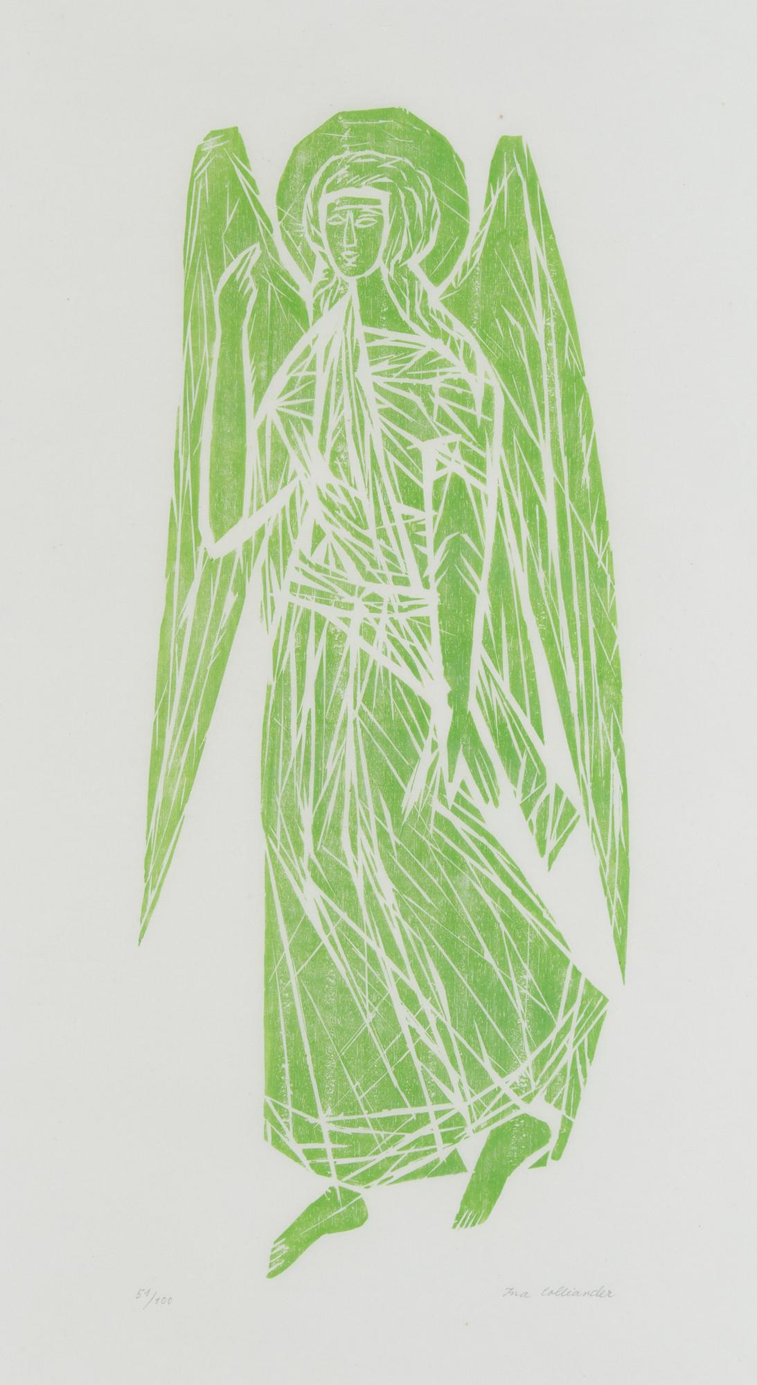 Ina Colliander, Green Angel.