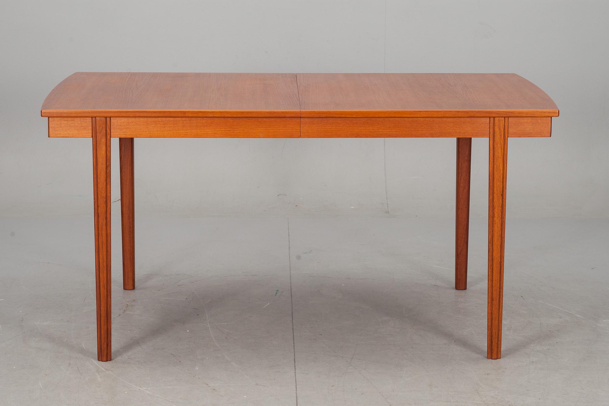 MATGRUPP, 5 delar, Bertil Fridhagen, Bodafors, 1950/60-tal.