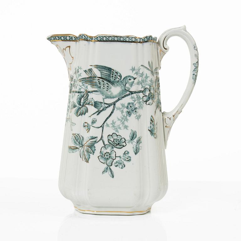 Gustavsberg, a 64-piece dinner service, 'Wexiö Guld', early 20th century.