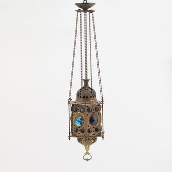 Lantern, Turkish, circa 1900.