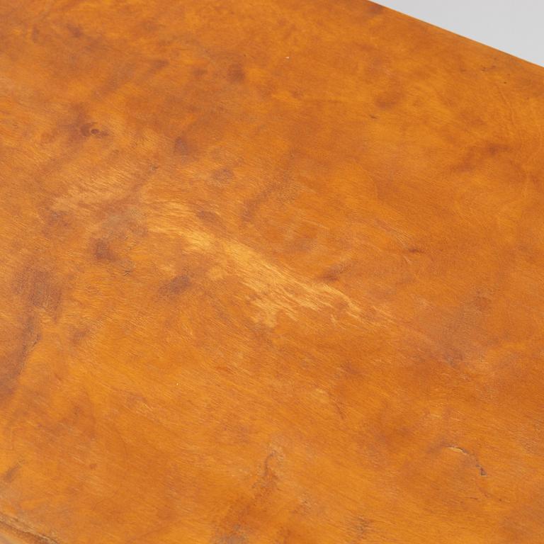 An Empire style bookcase, first half of the 20th century.