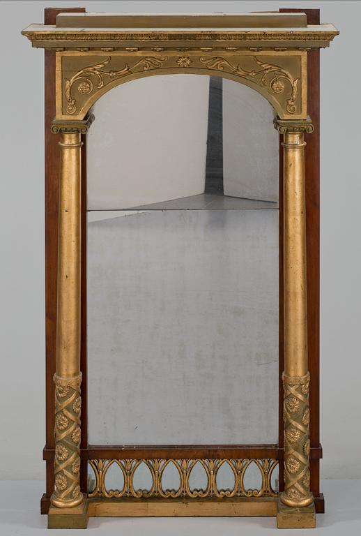 SPEGEL, Petter Gustaf Bylander, empir, Göteborg, 1800-talets första hälft.