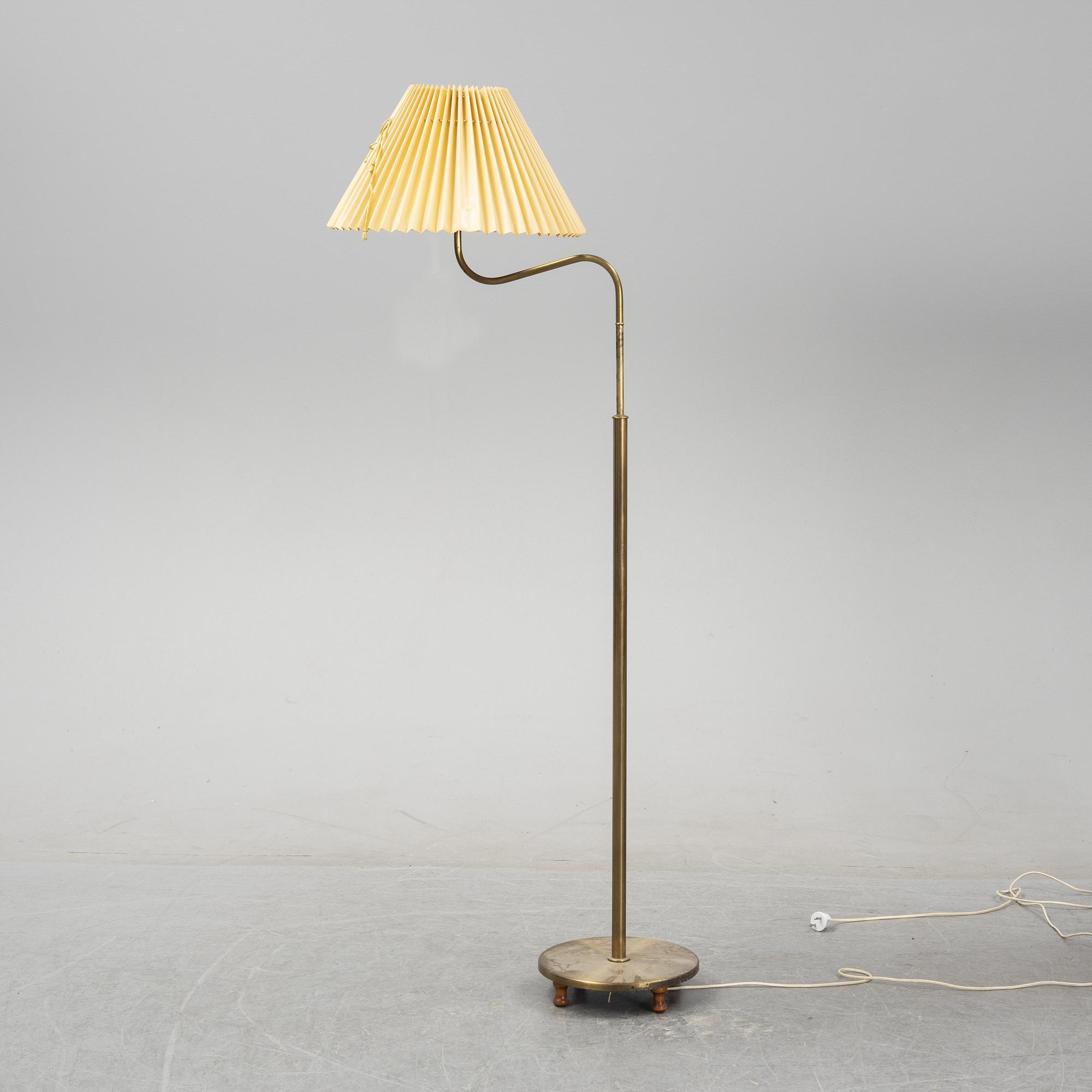 A model 2568 floor lamp by Josef Frank for Firma svenskt Tenn.