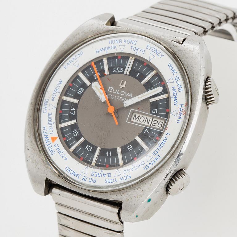 BULOVA, Accutron, armbandsur, 41 (45) mm.