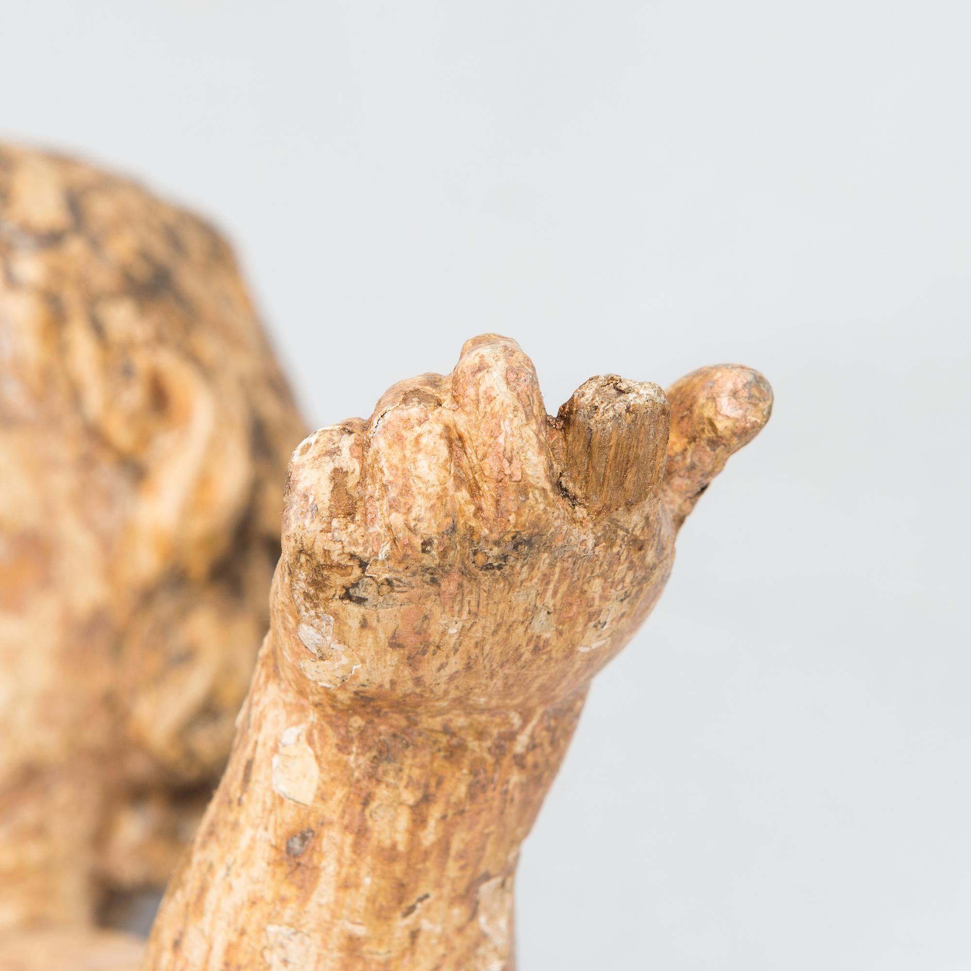 Veistos, Keski-Eurooppa luultavasti 1700-luku.