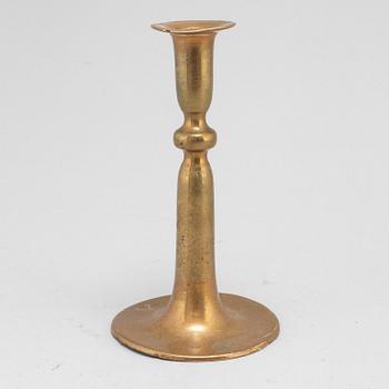 LJUSSTAKE, brons, 1600-tal.