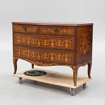 A chest of drawers, Carl Johanssons Möbleringsaffär, Stockholm, 1920's/30's.