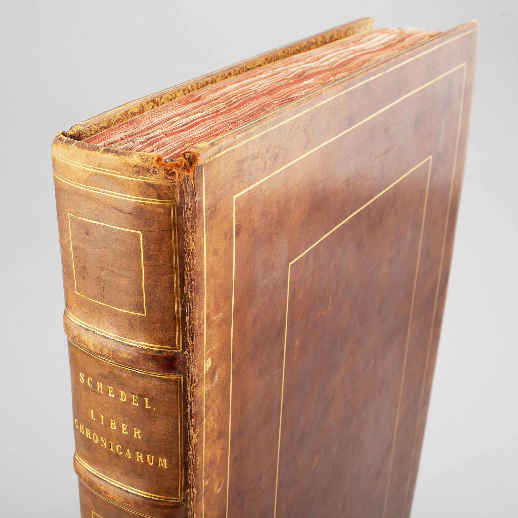 The Nuremberg Chronicle, 1493.