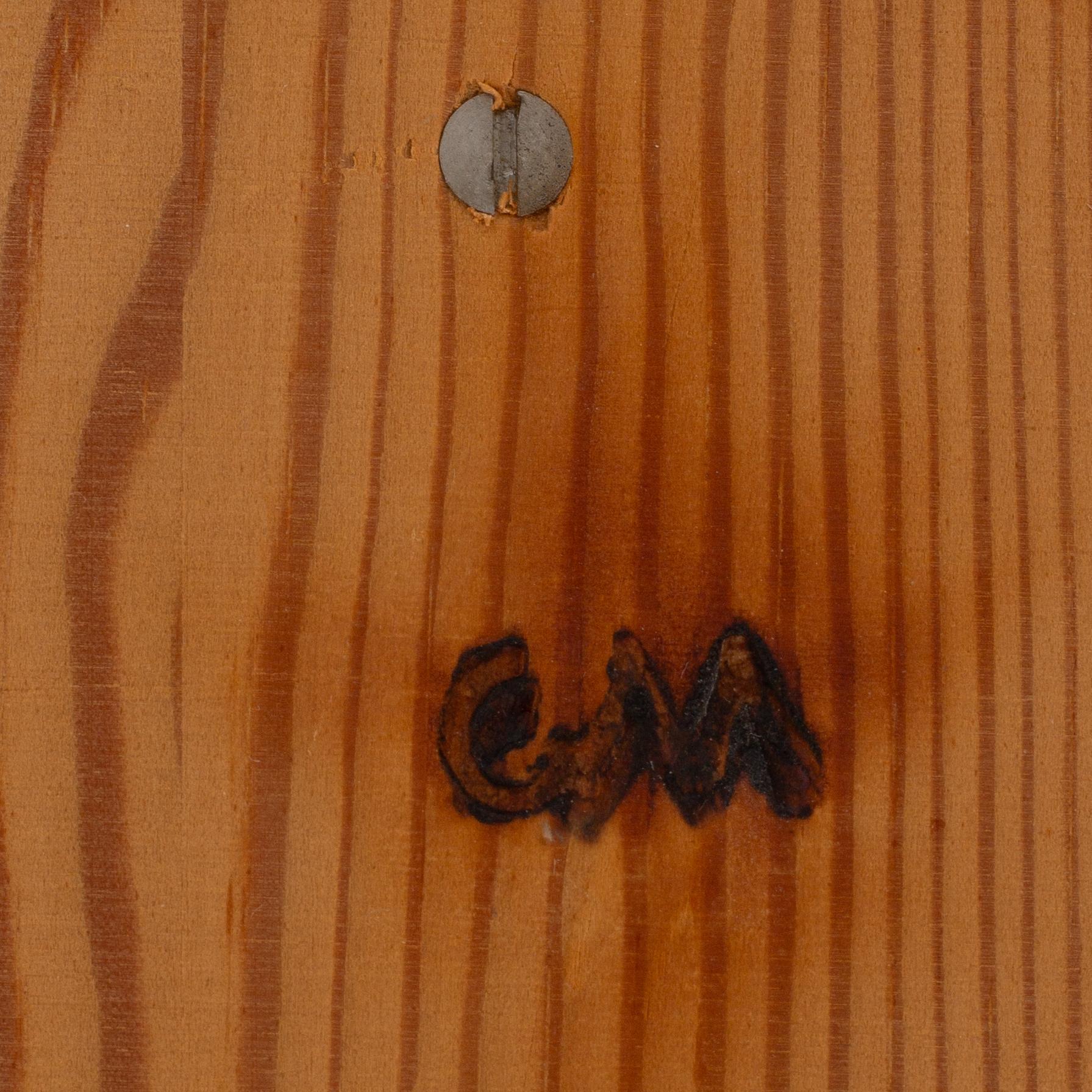 Carl Malmsten, “Fryklund”, desk, second half of the 20th century.