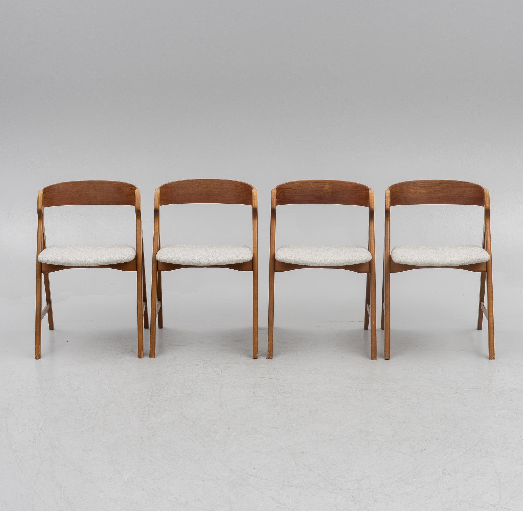 Stolar, 4 st, 1960-tal.