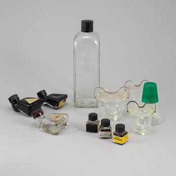 WILHELM WAGENFELD, a set of 11 glass items for VLG Jenaer Glaswerk, Schott & Gen.