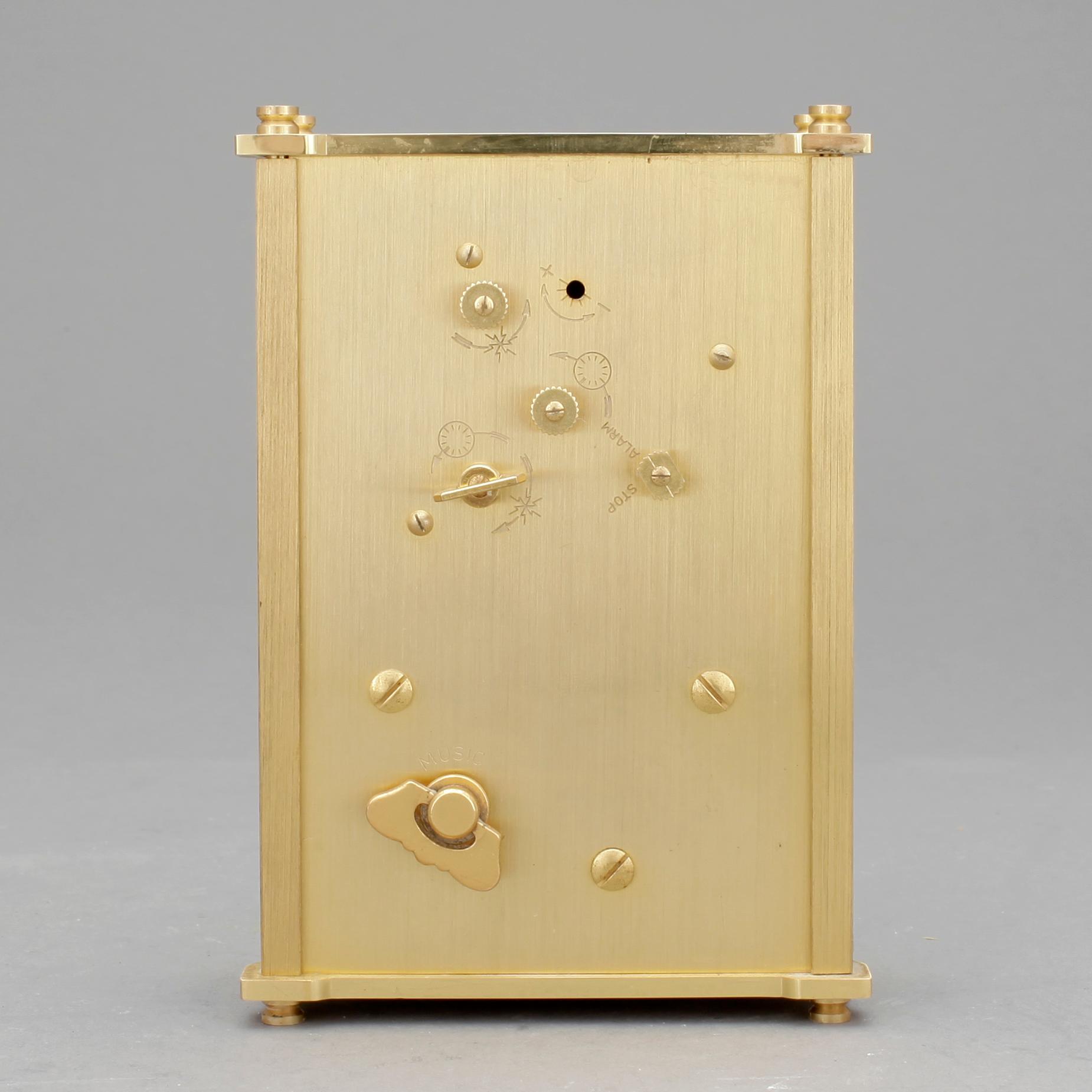 BORDSUR, Jaeger Le Coultre, 1900/2000-tal.