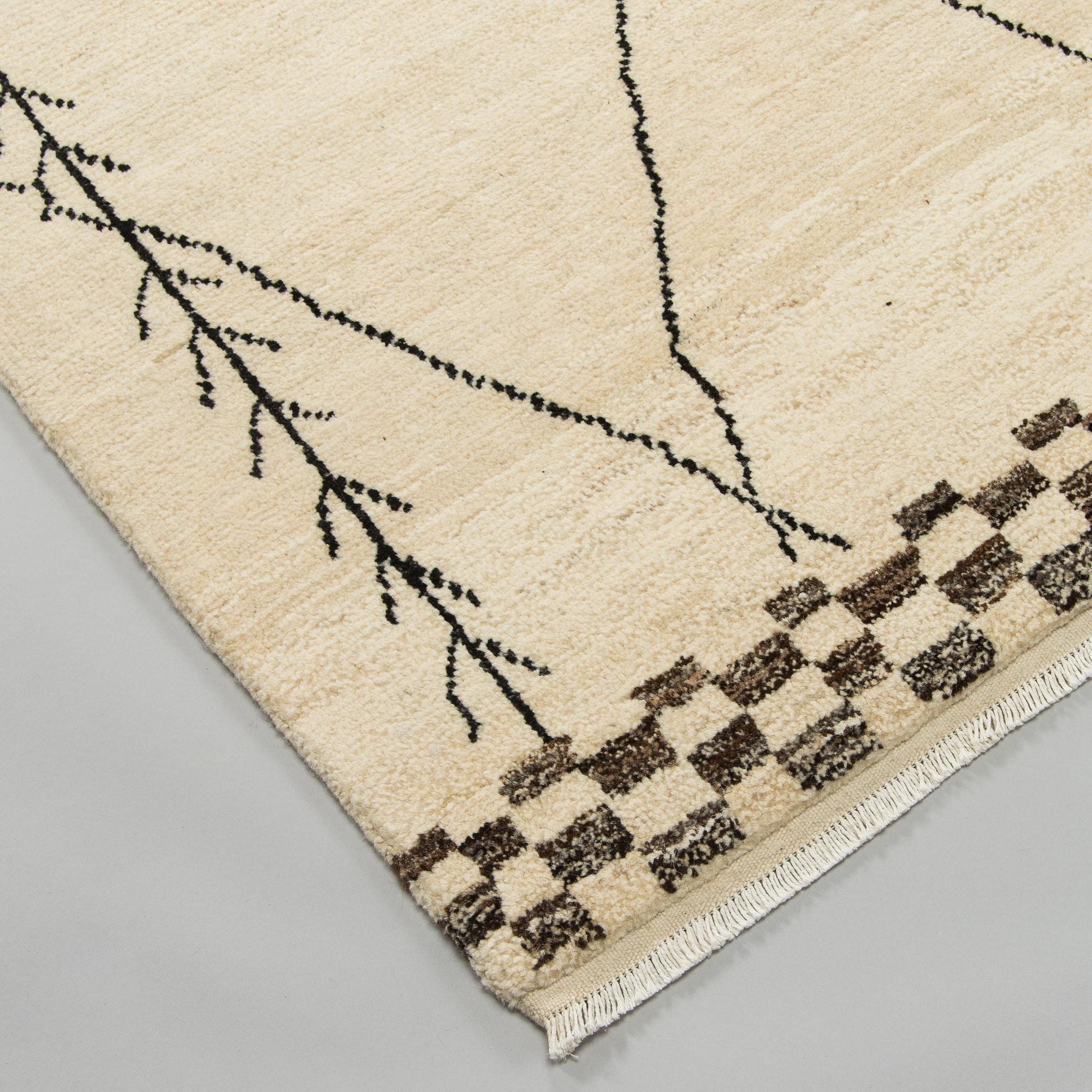 Matto, marokkolainen. Noin 199x 148 cm.