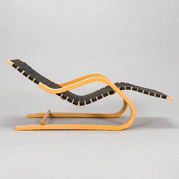 Alvar Aalto, vilstol, modell 43, Artek 1900-talets slut.