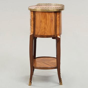 DAMARBETSBORD, av Charles Topino (mästare i Paris 1773-1789), Louis XVI.