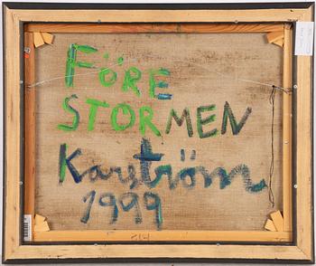 Mauritz Karström, "Före stormen".