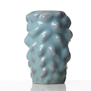 Axel Salto, a stoneware vase, Royal Copenhagen, Denmark, early 1960's.