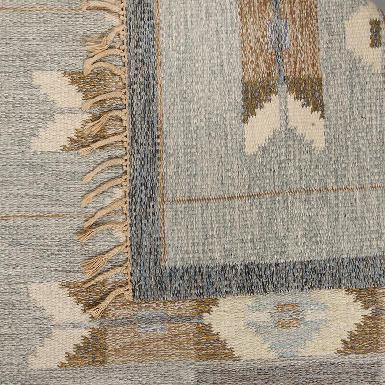 MATTA, rölakan, Ingegerd Silow, monogramsignerad, 1900-talets andra hälft, 201 x 136 cm.