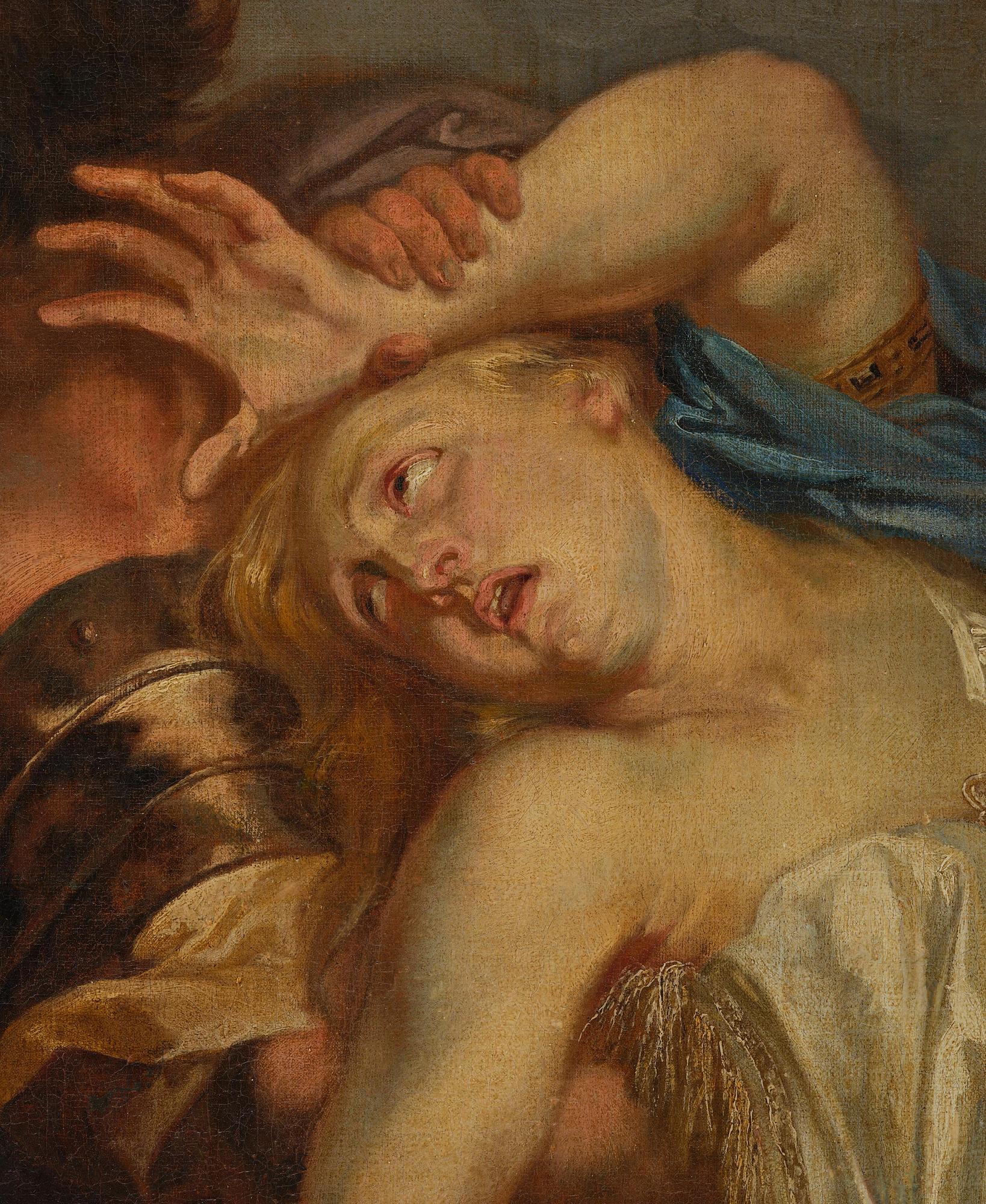 Peter Paul Rubens, hans krets, Helenas bortrövande.