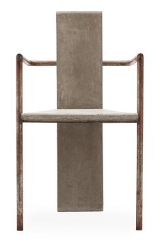 19. A Jonas Bohlin 'Concrete' by Källemo, Sweden, ca 1982, signed 7/100.