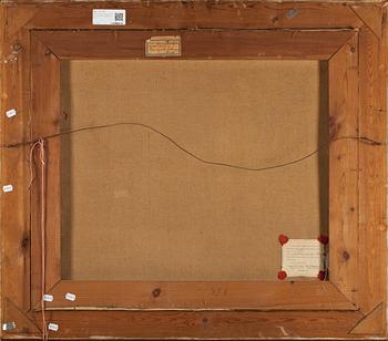 ANDERS TRULSON, olja på duk, osignerad, intygad a tergo.