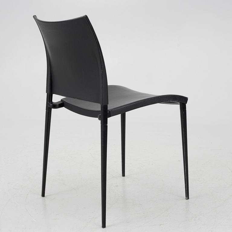 Pocci & Dondoli, chairs, 4 pcs, "Sand", Desalto.