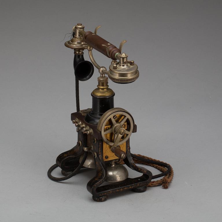 TELEFON, "Taxen", LM Ericsson & Co, 1800-talets slut.