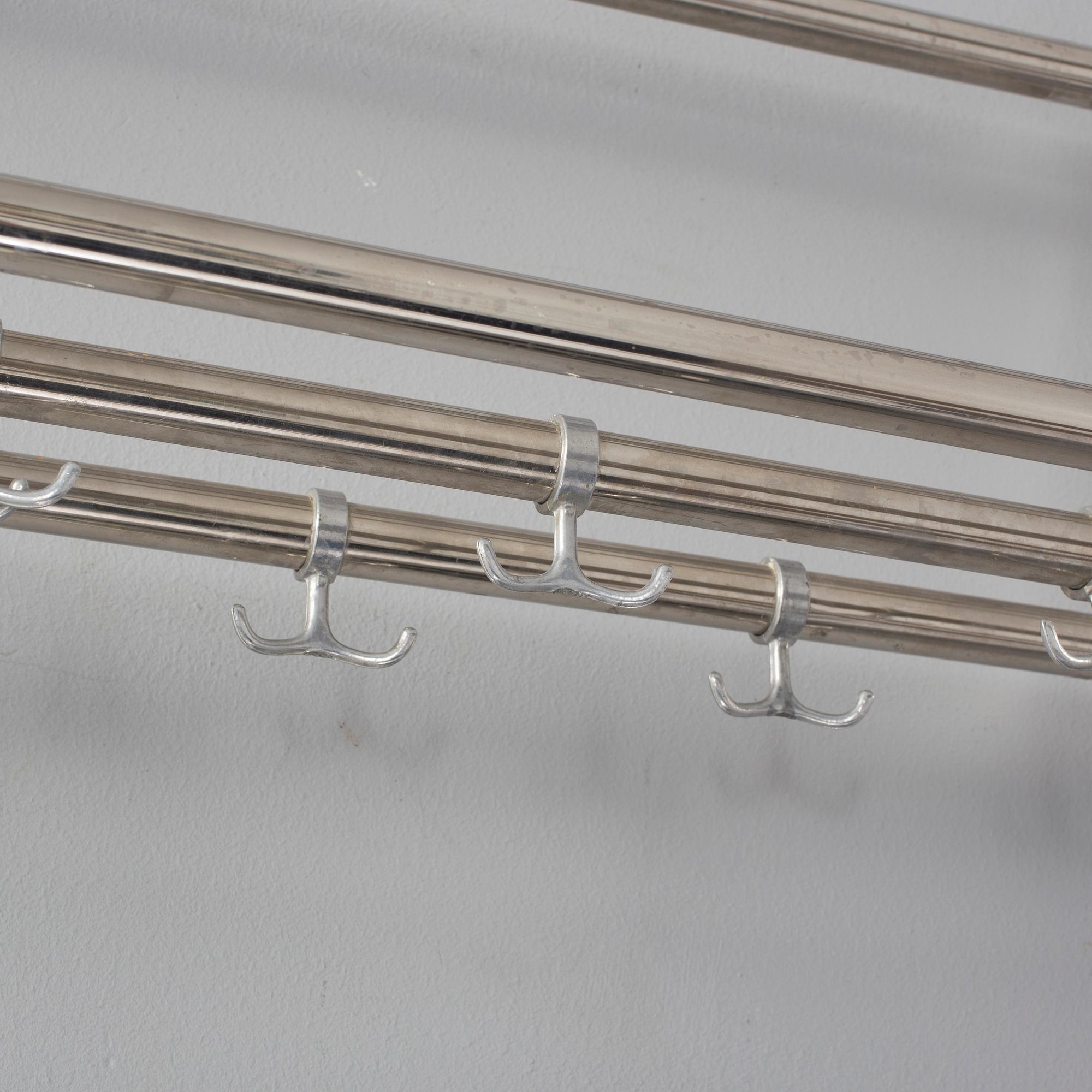 A 20th century coat hanger.