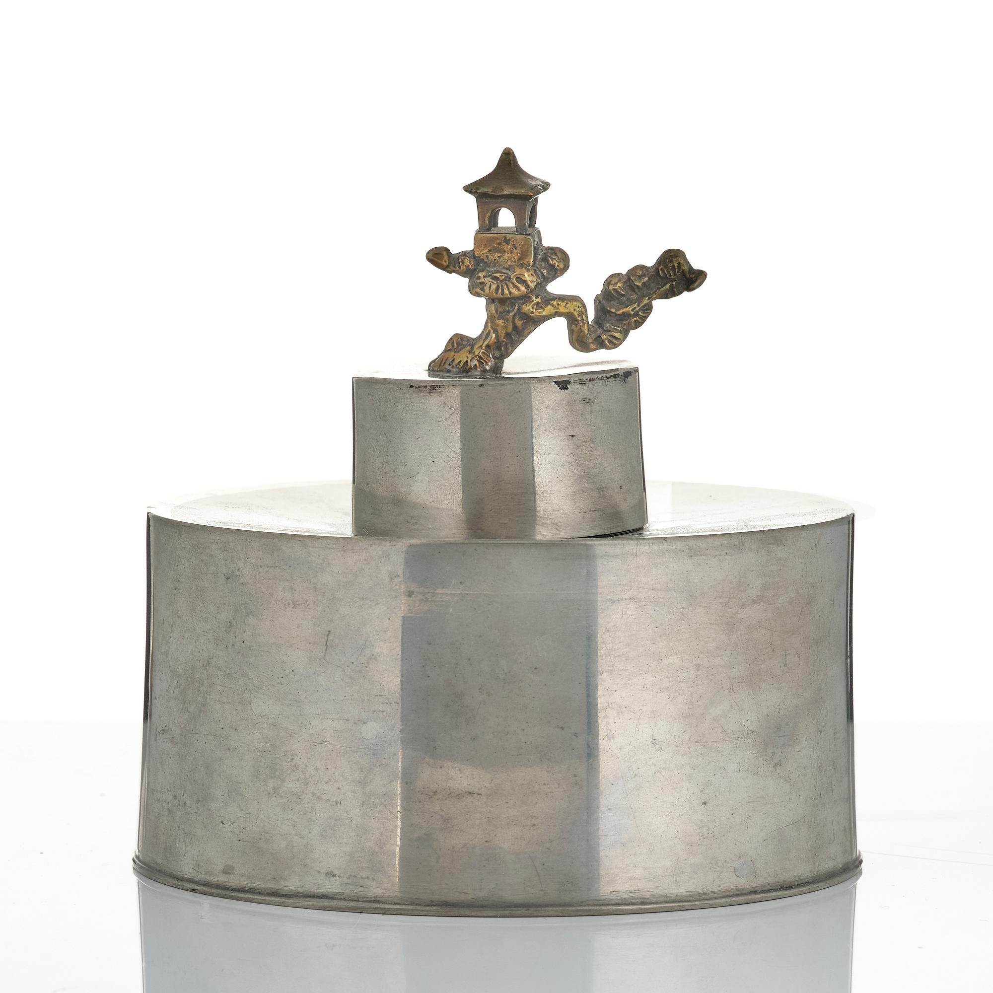 Tea caddy, Decor, Stockholm, 1930s.