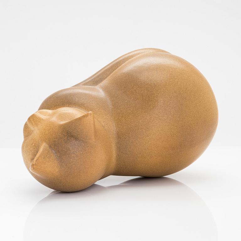 Lisa Larson, A cat figurine, K-Studio, Gustavsberg.