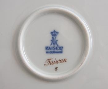 FAT, 2 st, porslin, Kaiser rersp Kina.
