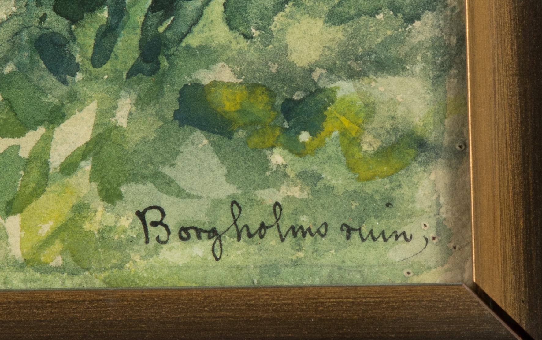 Ellen Jolin, Ruins of Borgholm.