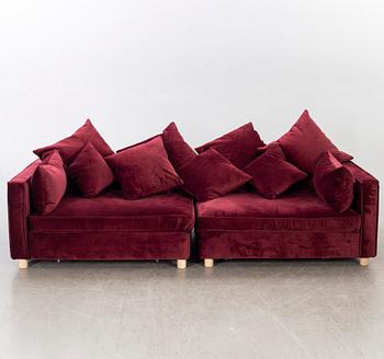 NIKOLAJ & KASPER, soffa "Mr Big" Says who Design för Bolia 2000-tal.