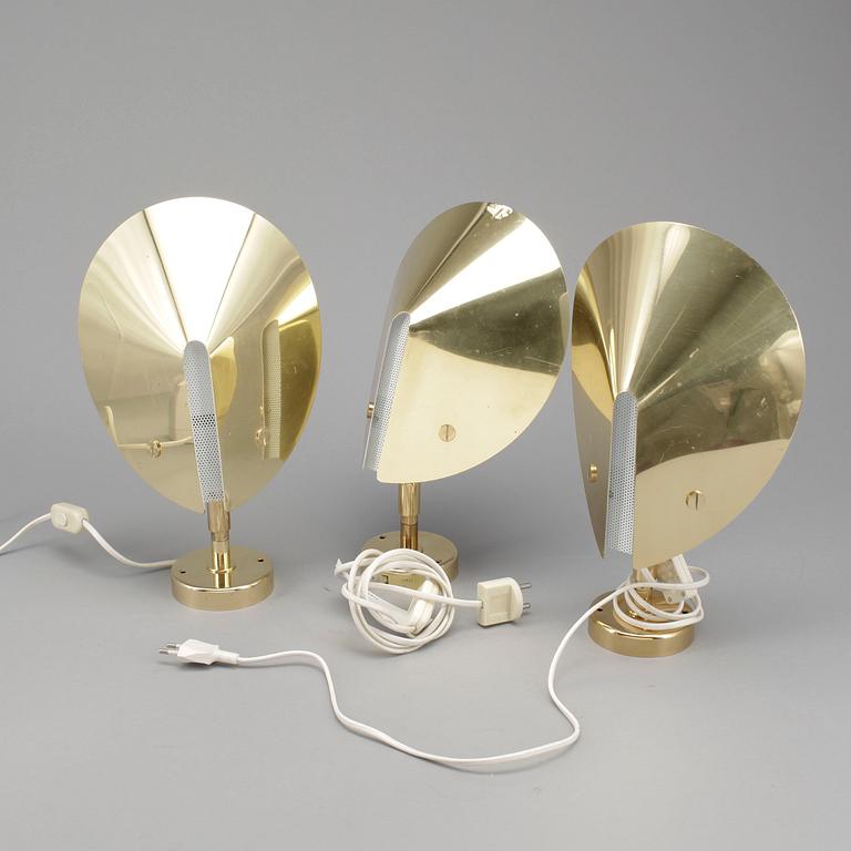 VÄGGARMATURER, 3 st. Aneta.